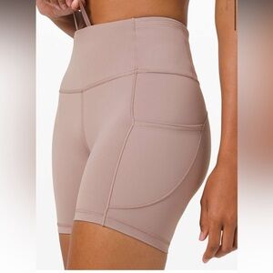 Lululemon Fast And Free Short 6" *Non-Reflective Mauve Violet Verbena